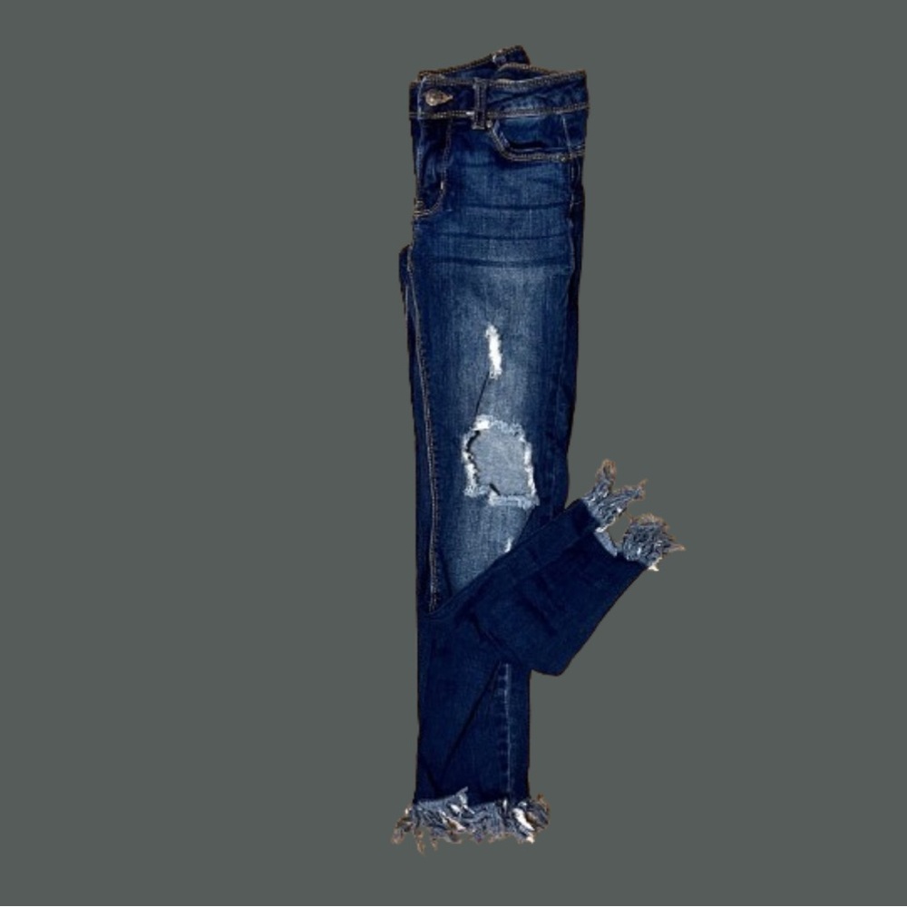 Women’s Fringed Jeans